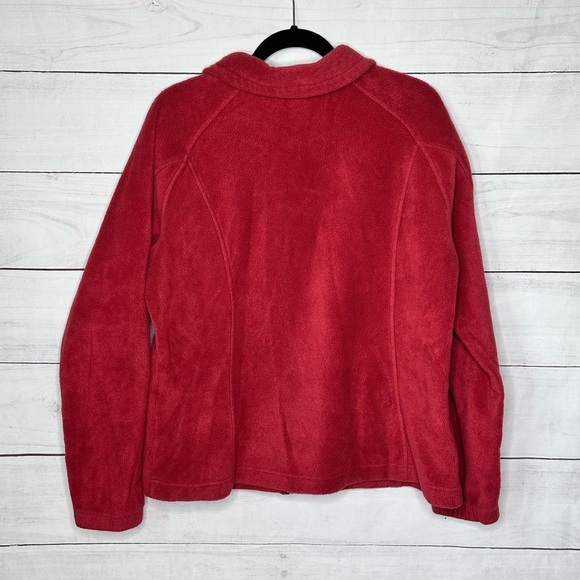 Columbia Fleece Zip Up Jacket Size XL - Picture 2 of 8